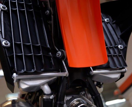 КРЫШКИ РАДИАТОРА 2019-2017 KTM/HUSQVARNA 2T 4T