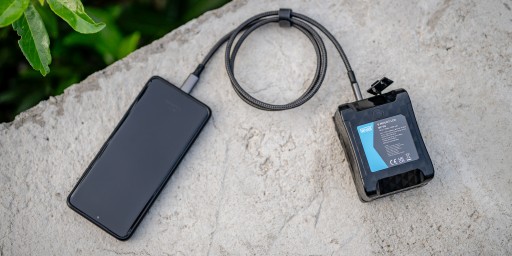 Newell BP-95 LCD аккумулятор с V-образным креплением