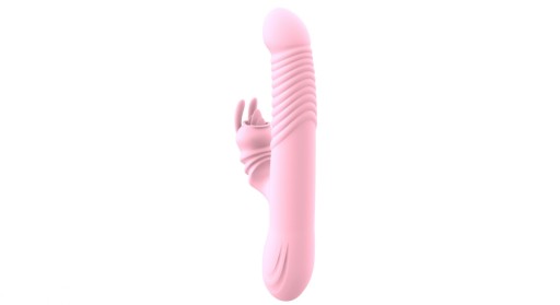 Вибратор-Элиза USB-Розовый