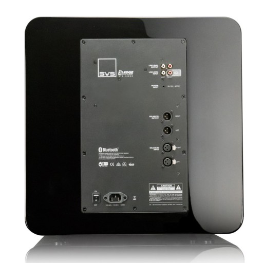 SVS PB-4000 АКТИВНЫЙ САБВУФЕР 1200ВТ ЧЕРНЫЙ ГЛЯНЕЦ