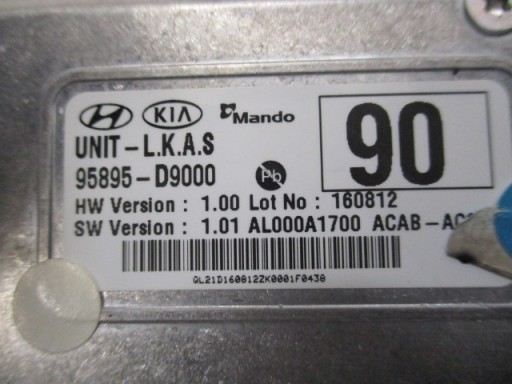 РЕМЕНЬ ПОМОЩНИКА КАМЕРЫ KIA SPORTAGE IV 95895-D9000