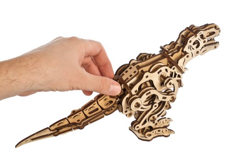 Механический 3D-пазл Тираннозавр Рекс UGears