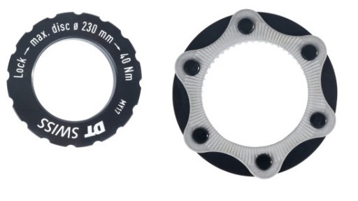 Адаптер диска DT Swiss Center Lock/IS 6Ø 15 мм