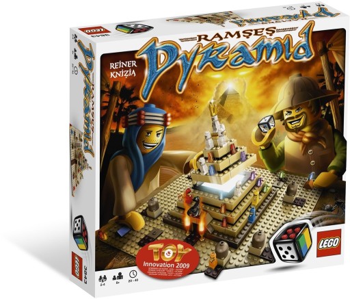 LEGO 3843 Игра «Пирамида Рамзеса»
