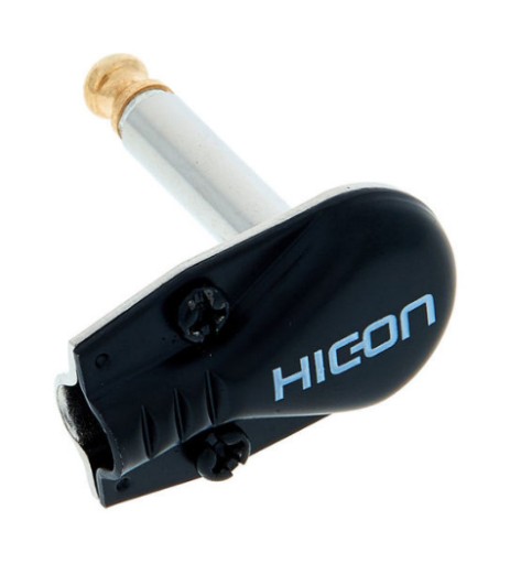 HiCON HI-J63MA05 МОНО-УГЛОВОЙ ПЛОСКИЙ РАЗЪЕМ 6,3 мм