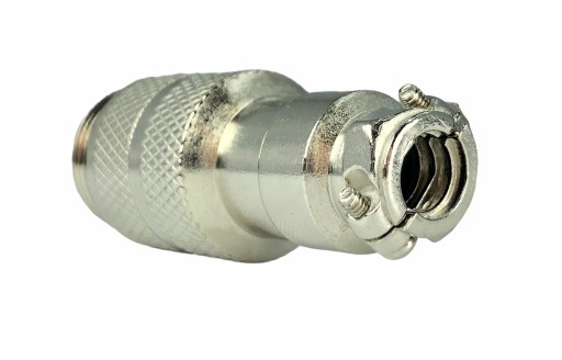 WTYK MIKROFONOWY 5 PIN PROSTY NA PRZEWÓD