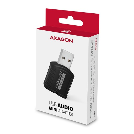 ADA-10 Внешняя звуковая карта MINI, USB 2,