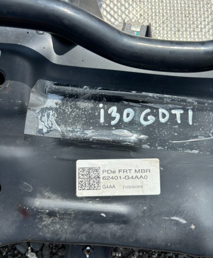 БАЛКА ПОДВЕСКИ БОКОВАЯ ПЕРЕДНЯЯ HYUNDAI I30 III 1.5 62401-G4AA0