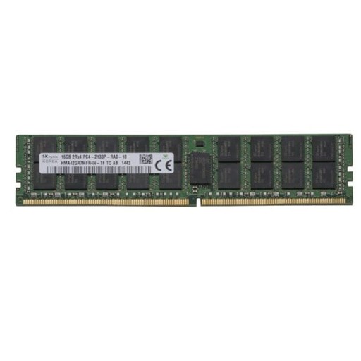 Оперативная память SK HYNIX 16 ГБ DDR4 2Rx4 PC4-2133P, hma42gr7mfr4n-tf