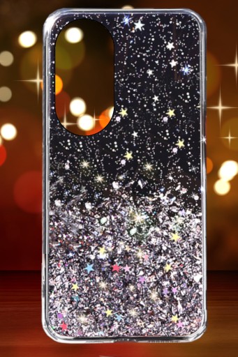 ЧЕХОЛ С БЛЕСКАМИ ДЛЯ HONOR 90 5G ЧЕХОЛ С БЛЕСКНЫМ ЦВЕТОМ
