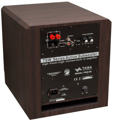 Домашний кинотеатр 5.1 Taga Harmony TAV507F венге