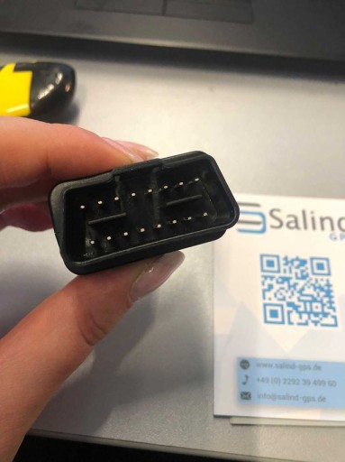 GPS-локатор OBD-II для автомобилей и других транспортных средств с отслеживанием в реальном времени