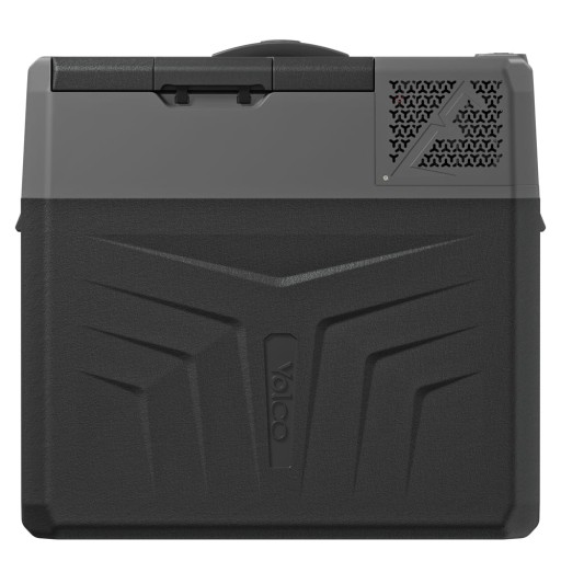 АВТОМОБИЛЬНЫЙ ХОЛОДИЛЬНИК YOLCO BX50 Carbon 47л + винная полка