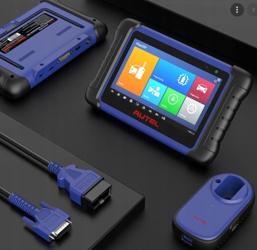 НОВАЯ МОДЕЛЬ ПРОГРАММАТОРА AUTEL IM508S