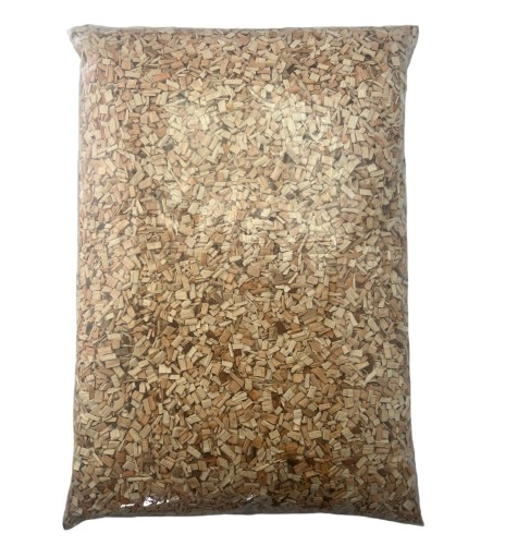 Zrębki Wędzarnicze Drewno do Wędzenia OLCHOWO - BUKOWE 60L 15KG PREMIIUM
