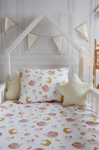 Komplet z wypełnieniem velvet Boho space