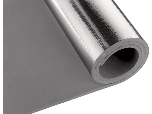 ТУРИСТИЧЕСКИЙ КОВРИК EVA ALUMINIUM 180X50X1CM С АЛЮМИНИЕВОЙ ИЗОЛЯЦИЕЙ OUTTEC