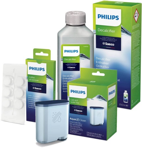 SAECO PHILIPS SET ФИЛЬТР ОТ НАКИПИ ТАБЛЕТКИ