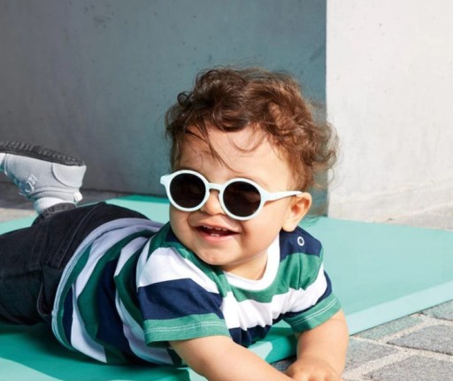 Izipizi Детские солнцезащитные очки Sun Kids 9-36м Denim Blue D Gra