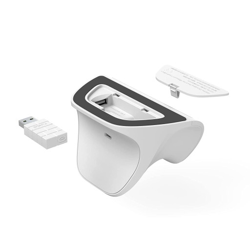8Bitdo Ultimate Bluetooth-контроллер, белая панель + док-станция, розетка для ПК