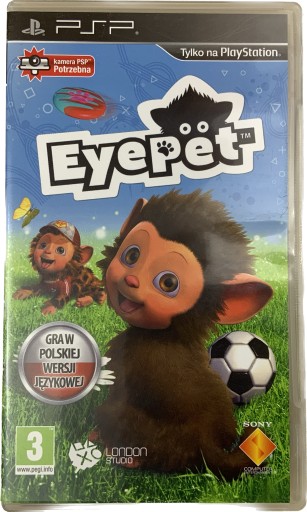 EYPET 1 диск очень хороший + комплект PL PSP