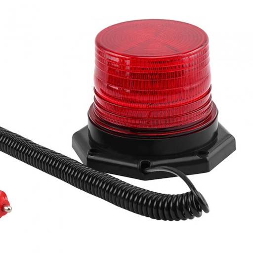 Światło stroboskopowe LED Lampa ostrzegawcza migająca do pojazdu Lampa LED do wózka widłowego Światło czerwone