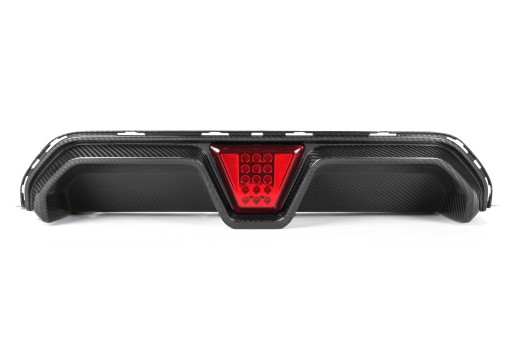 Карбоновый диффузор Задний спойлер BMW F90 CS Style LED