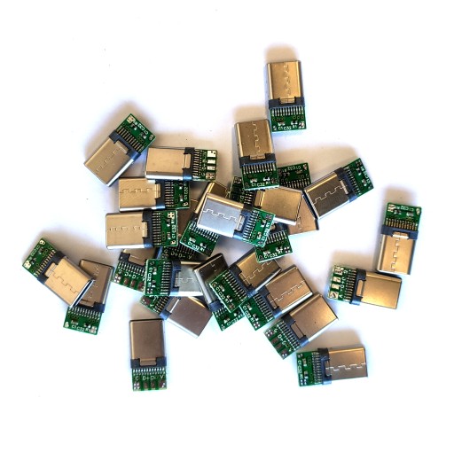 РАЗЪЕМ USB C 100 ШТ.