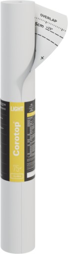 MEMBRANA DACHOWA FOLIA NA DACH PREMIUM COROTOP LIGHT 100g - 1,5x10m - 15m²