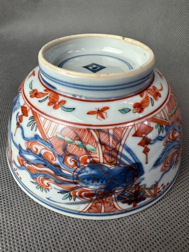 Чашка/миска Канси 1700-1720, Амстердам Бонт
