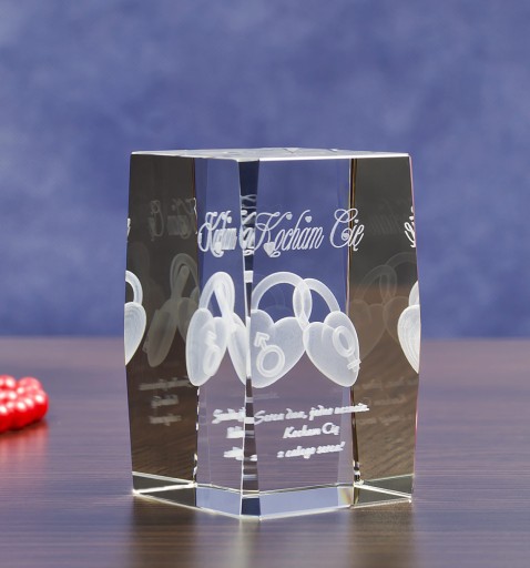 3D КРИСТАЛЛ #Юбилей #Признание в любви #ОНА