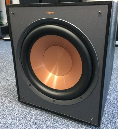 Klipsch R-120 Активный сабвуфер мощностью 200 Вт для домашнего кинотеатра