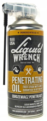 PENETRATING OIL - środek penetrujący odrdzewiający Liquid Wrench USA