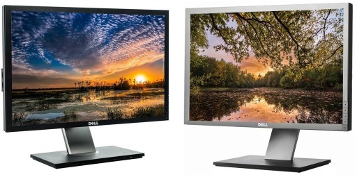 Monitor DELL P2210 22' 1680x1050 DisplayPort VGA