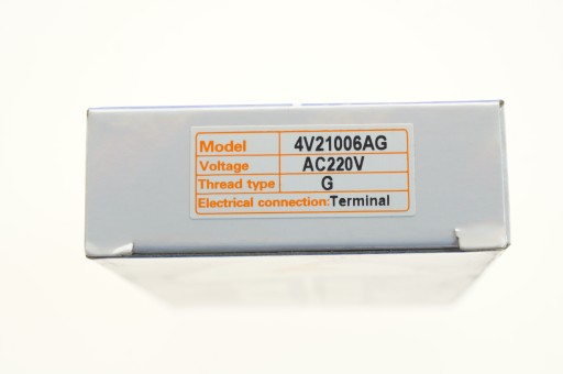 ЭЛЕКТРОМАГНИТНЫЙ КЛАПАН AIRTAC 4V210-06 AG 5/2-1/8- 230 В AC