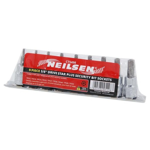 РАСХОДОМЕР Torx с 5 гранями Neilsen