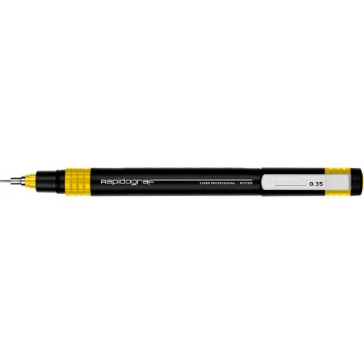 Ручка для рисования 0,35 Super Professional RAPIDOGRAF 111-035 RYSTOR