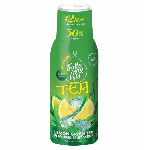 СИРОПЫ FRUTTAMAX ICE TEA МЯТА БЕЗ ЛЕГКОГО КОНЦЕНТРАТА