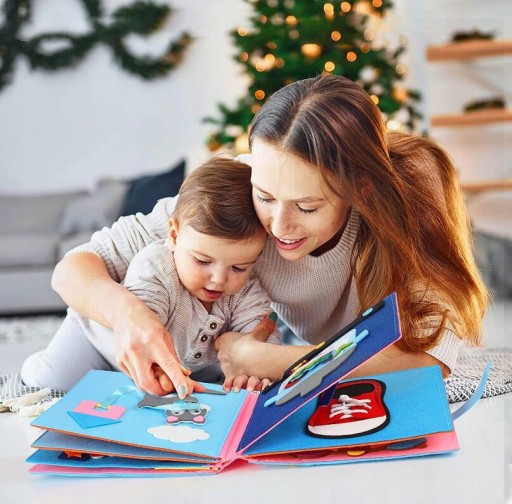 TABLICA MANIPULACYJNA TORBA SENSORYCZNA MONTESSORI