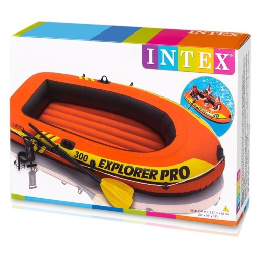 Intex Ponton Explorer Pro 300 244 x 117 x 36 см