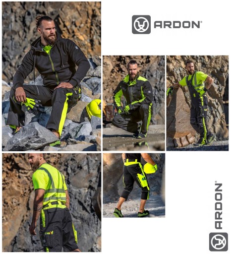 ARDON NEON Рабочие брюки с тройными швами, 270 г, размер 50