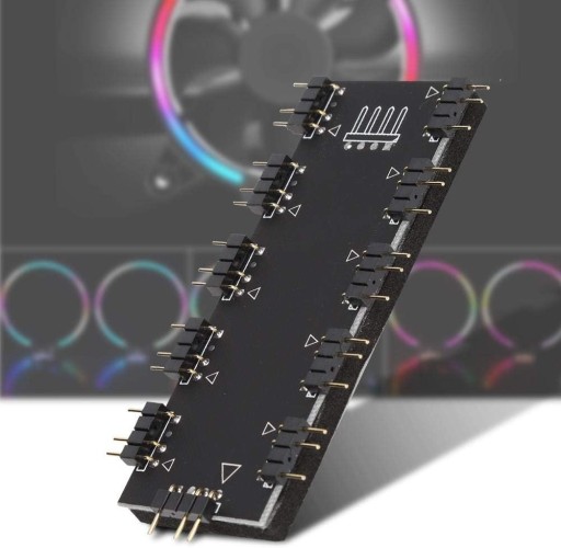 RGB aura SVNc 10-канальный концентратор
