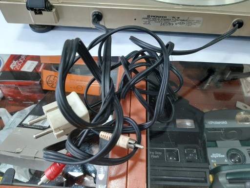 GRAMOFON PIONEER PL-8 Z IGŁĄ SPRAWNY VINTAGE