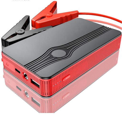 Мощный автомобильный стартер JUMP STARTER BOOSTER Powerbank 26800 мАч 4000 А