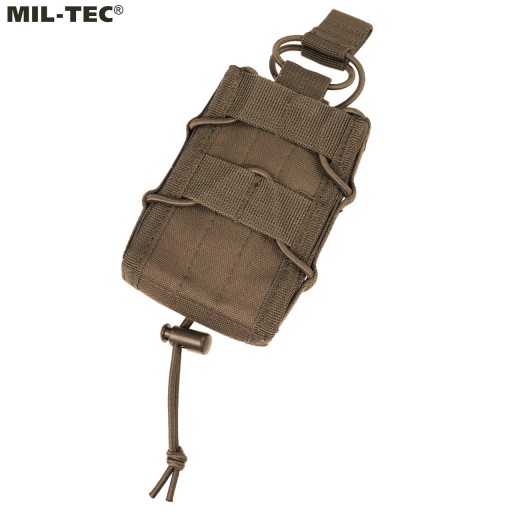 Патронташка для магазина AK M4 MIL-TEC MOLLE, цвет «Койот» +GR.