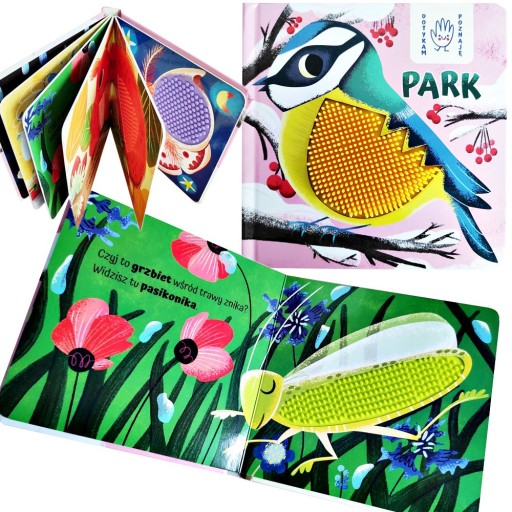 КНИГА SENSORY TOUCH BOOK PARK