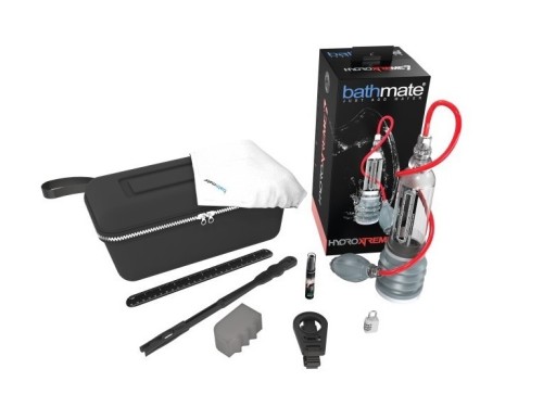 Bathmate HydroXtreme7 Crystal Clear