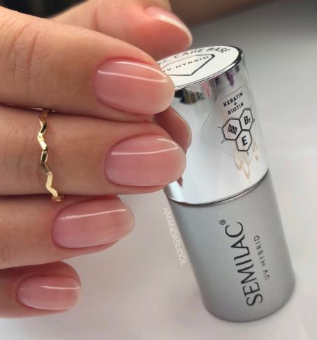 Semilac Care Base 7мл база для гибридных лаков