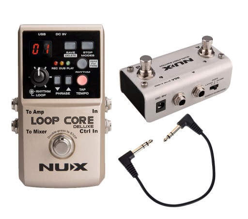 NUX LOOP CORE DELUXE BUNDLE