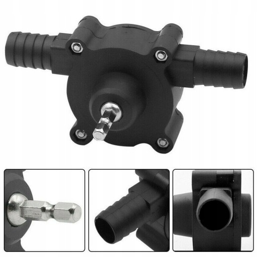 НАСОС ДЛЯ ТОПЛИВА, ВОДЫ, МАСЛА ДЛЯ PRO DRILL